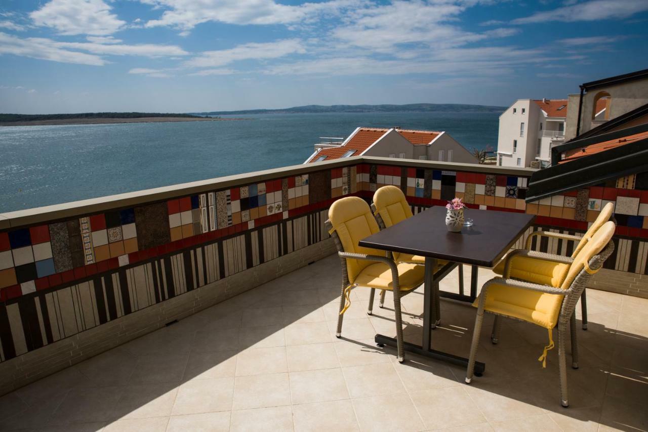 Apartments Svijet Mora 2 Povljana Kültér fotó